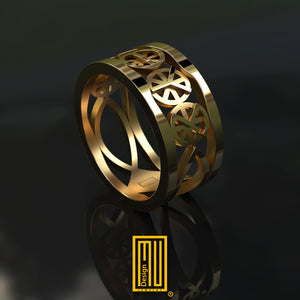 The Ring with IΧΘΥΣ and Fish Symbols