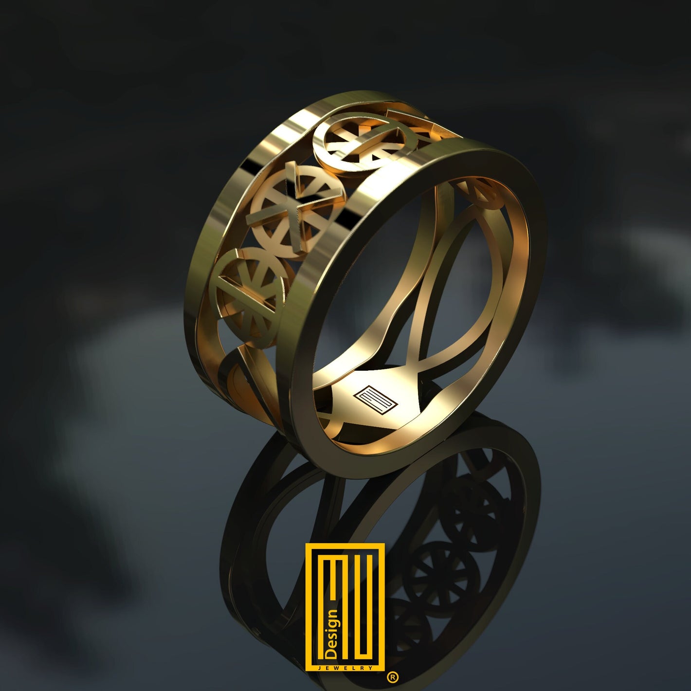 The Ring with IΧΘΥΣ and Fish Symbols