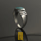 Ring with Turquoise Gemstone
