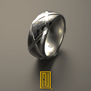 Ring With Five X - With Wheel Effect