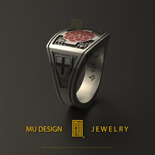 Custom Design Masonic Ring