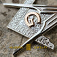 Master Mason Pendant With Golden "G"