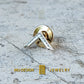 Worshipful Master Lapel Pin Sterling Silver