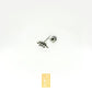Masonic Earring Sterling Silver Single or Set
