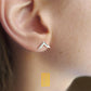 Masonic Earring 925k Sterling Silver Single or Set