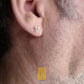Masonic Earring 925k Sterling Silver Single or Set