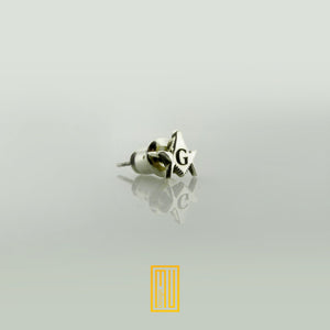 Master Degree Lapel Pin - 925k Sterling Silver, Handmade Jewelry, Custom Design, Freemason Gift