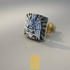 Scottish Rite 32nd Degree Lapel Pin