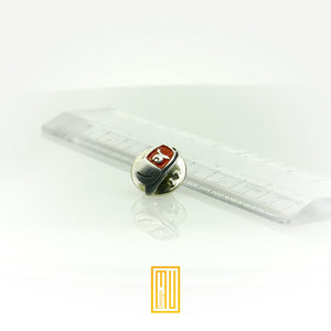 Mystic Shriner Sterling Silver Lapel Pin