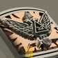 Scottish Rite 32nd Degree Cufflinks Gold, Sterling Silver with Diamonds