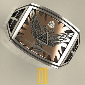 Ring for AASR 32nd Degree