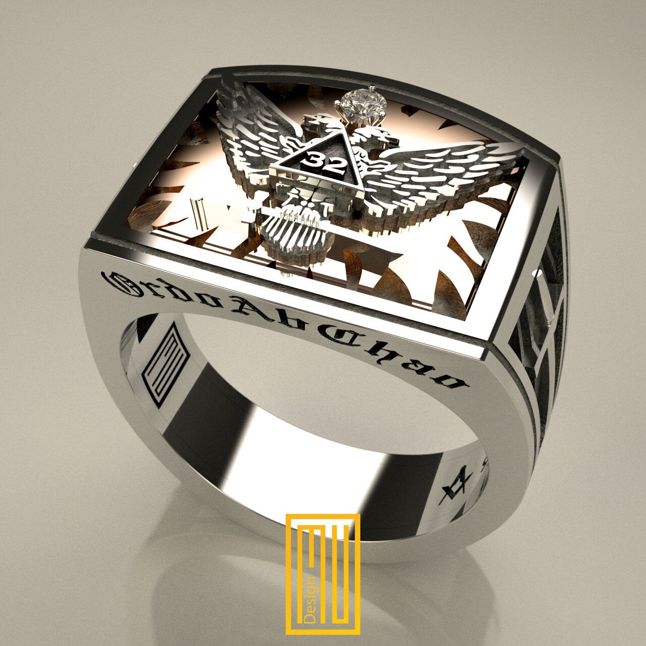 Ring for AASR 32nd Degree