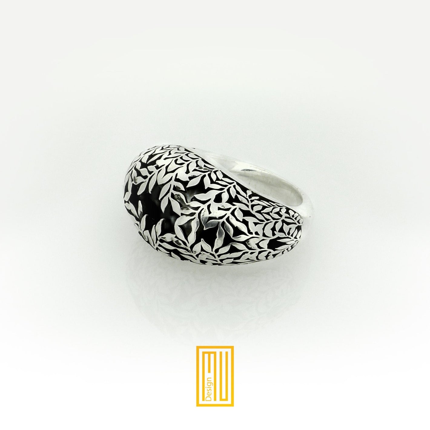 Acacia Dome Ring 925K Sterling Silver