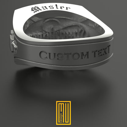 Personalized Laser Engraving for Rings