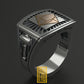 Ring for Past Master with Gold Sign