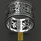 Ring with Acacia Leaves