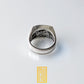 Scottish Rite Ring Rose Gold & Sterling Silver