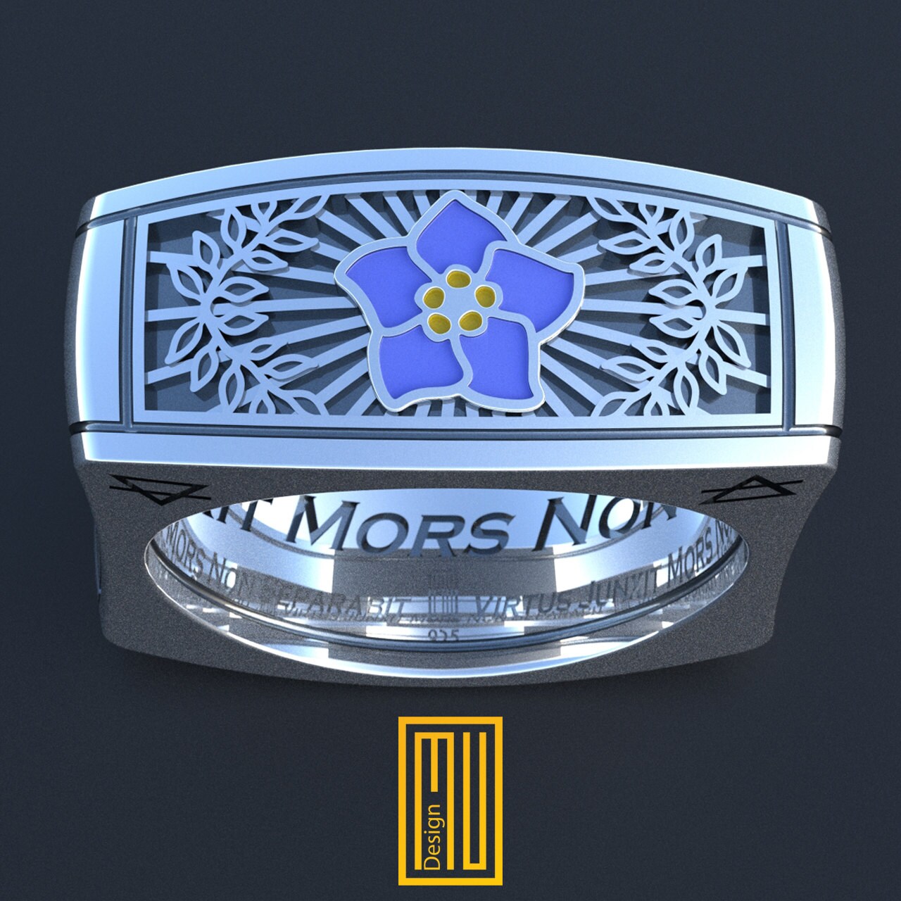 Forget Me Not Ring