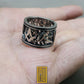 Ring With Acacia Symbols and All Working Tools
