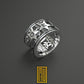 Order of the Eastern Star Ring Silver