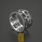 Order of the Eastern Star Ring Silver