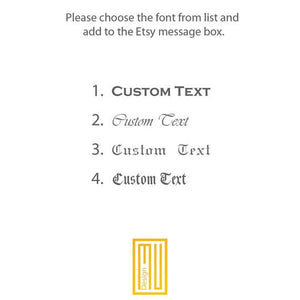 Personalized Laser Engraving for Rings