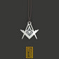 Master Mason Pendant With "G" or "All seeing Eye"