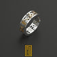 Ring with Masonic Working Tools