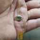 Golden Masonic Necklace All Seeing Eye with Emerald