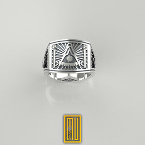 Ring for Past Master Ring