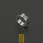 Masonic Ring with Gold and Silver
