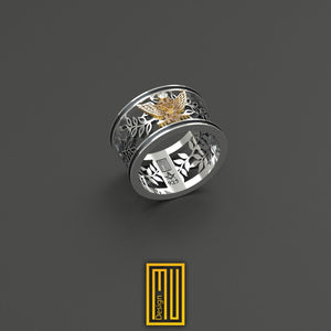 Scottish Rite 33rd Degree Masonic Ring