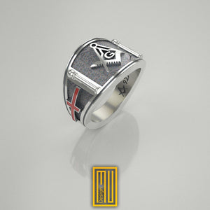 Ring With St George Cross