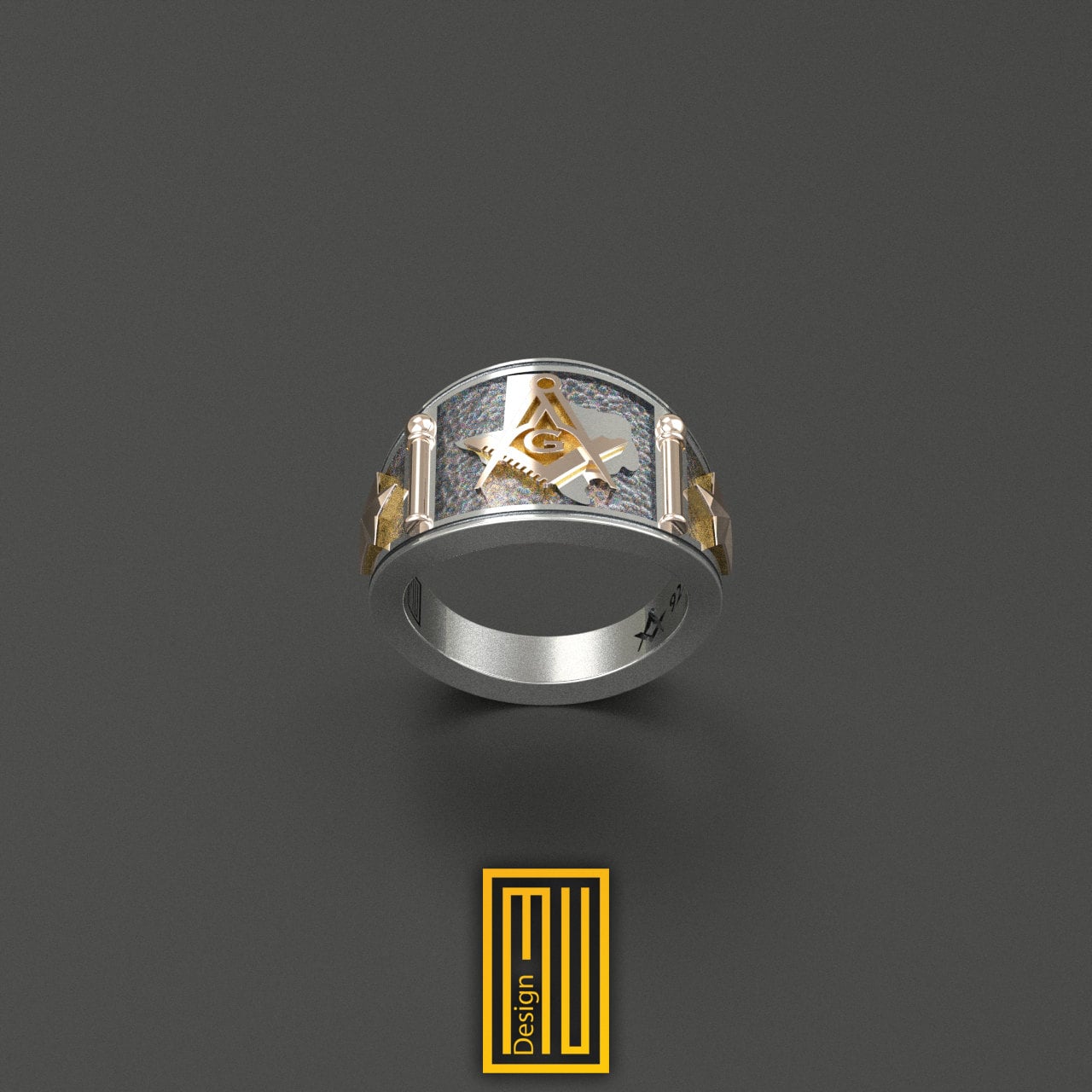 Texas State Sign Ring